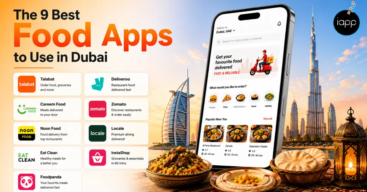 9 best food apps to use in dubai