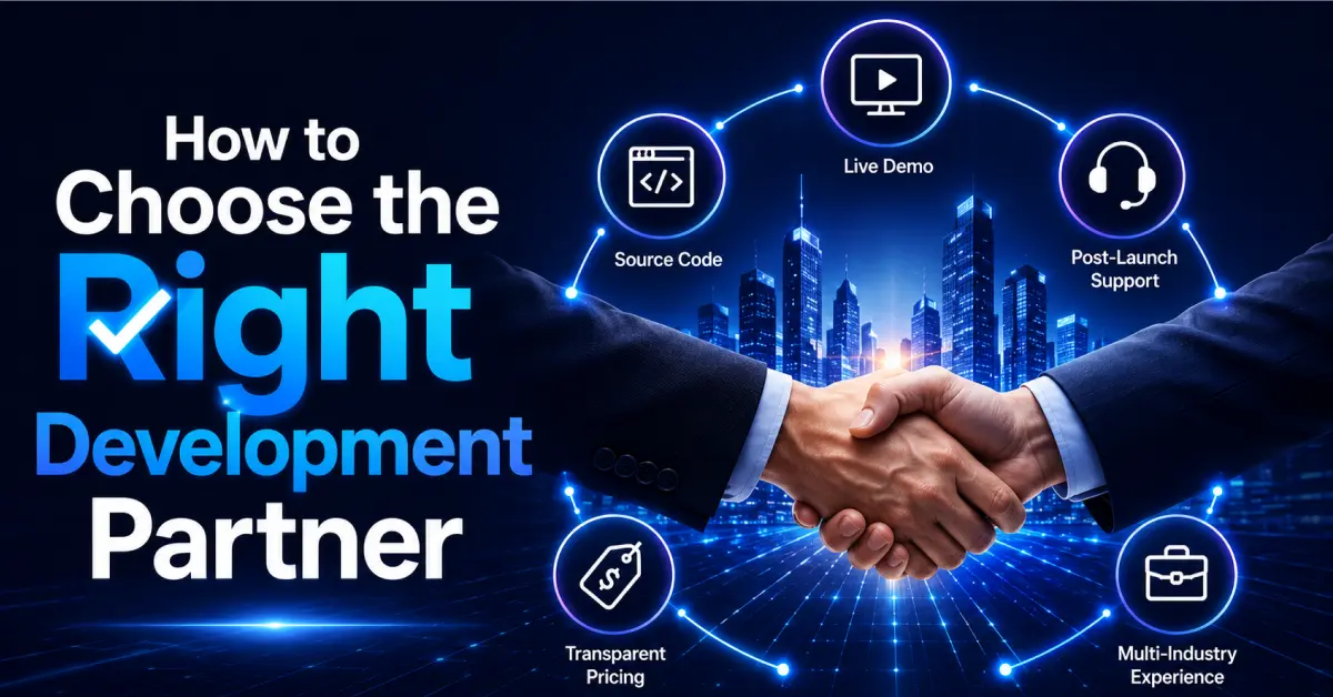 How to Choose the Right Development Partner