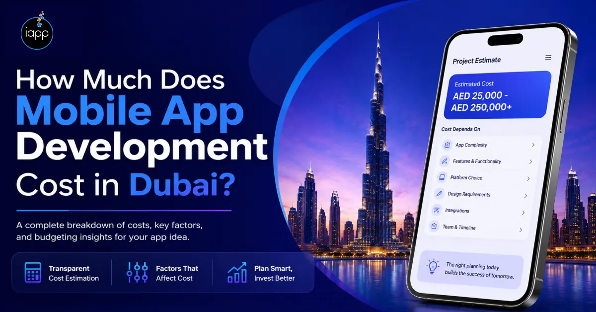 how much does mobile app development cost in dubai