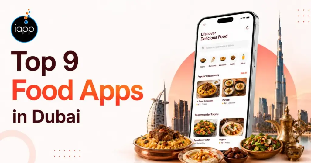 Top 9 Food Apps in Dubai 2026