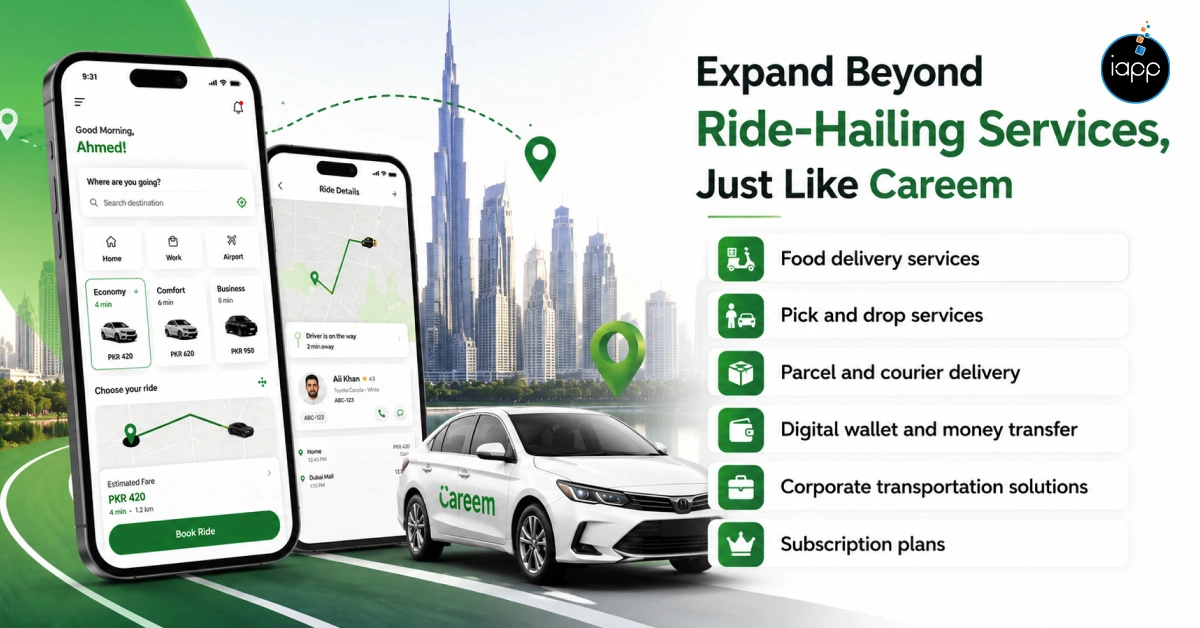 Expand Beyond Ride-Hailing Services, Just Like Careem