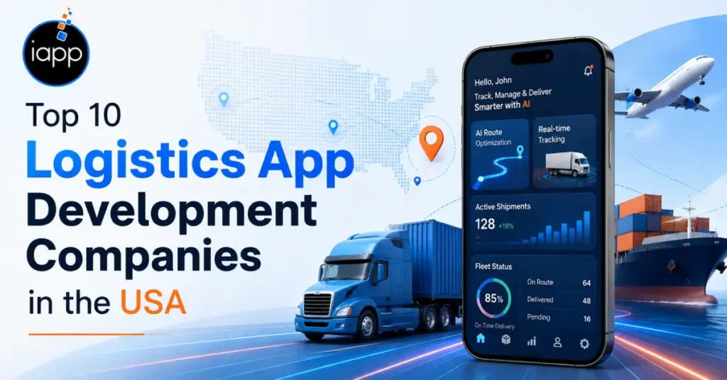 Top 10 Logistics App Development Companies in USA