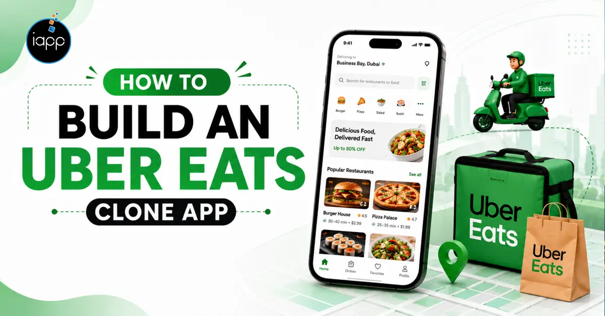 How to Build an Uber Eats Clone App