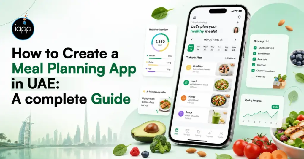 How to Create A Meal Planning App in UAE: A Complete Guide