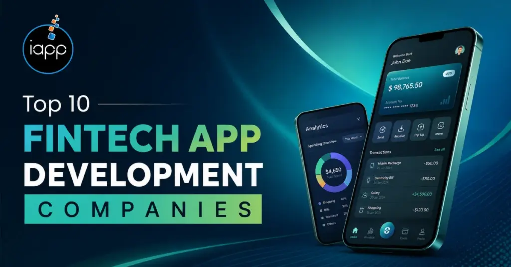 Top 10 Fintech App Development Companies