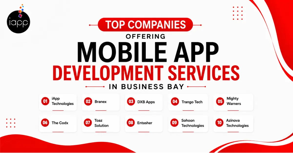 Top 10 Mobile App Development companies in Business Bay