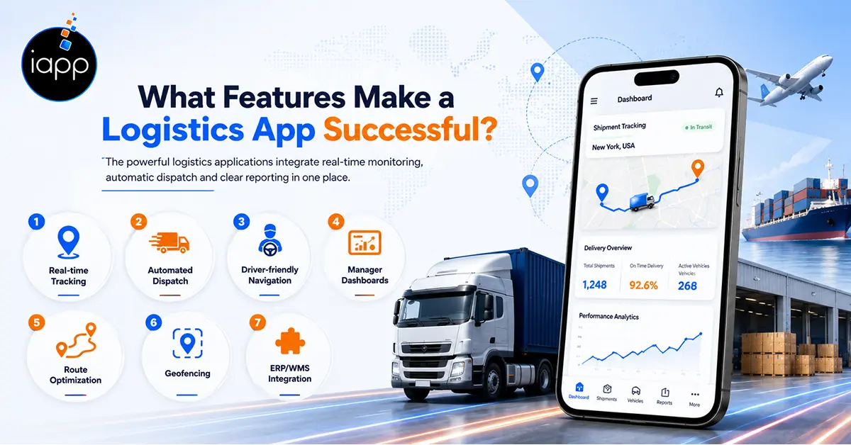 What Features Make a Logistics App Successful_
