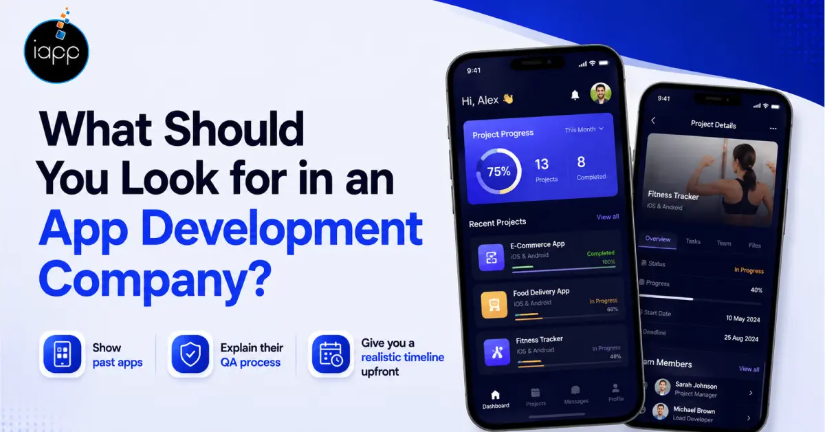 What Should You Look for in an App Development Company