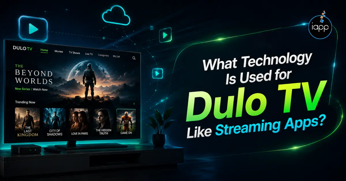 What Technology Is Used for Dulo TV Like Streaming Apps_