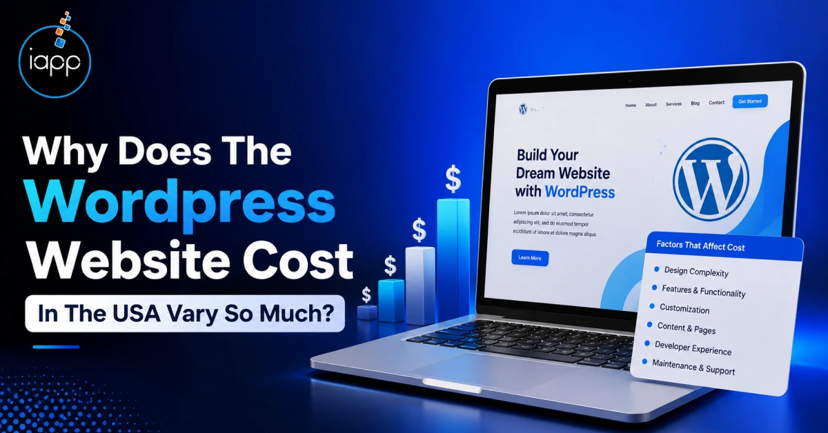 Why Does The WordPress Website Cost In The USA Vary So Much_