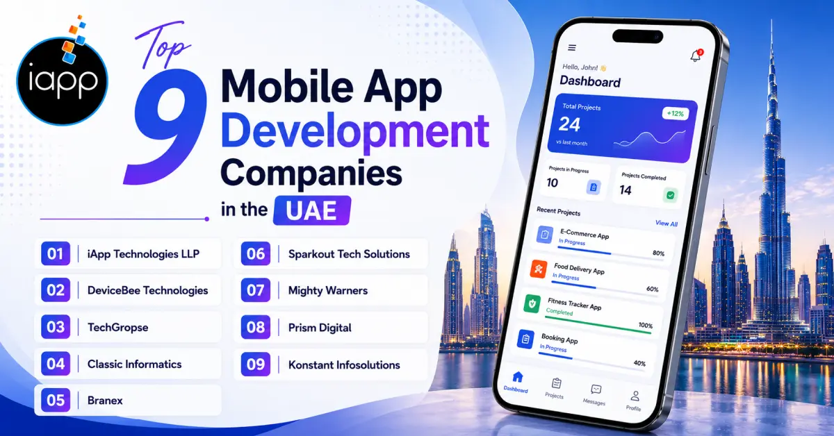 top 9 mobile app development companies