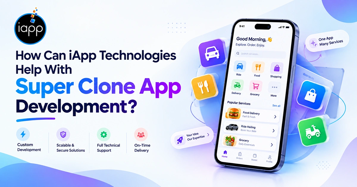 How Can iApp Technologies Help With Super Clone App Development_
