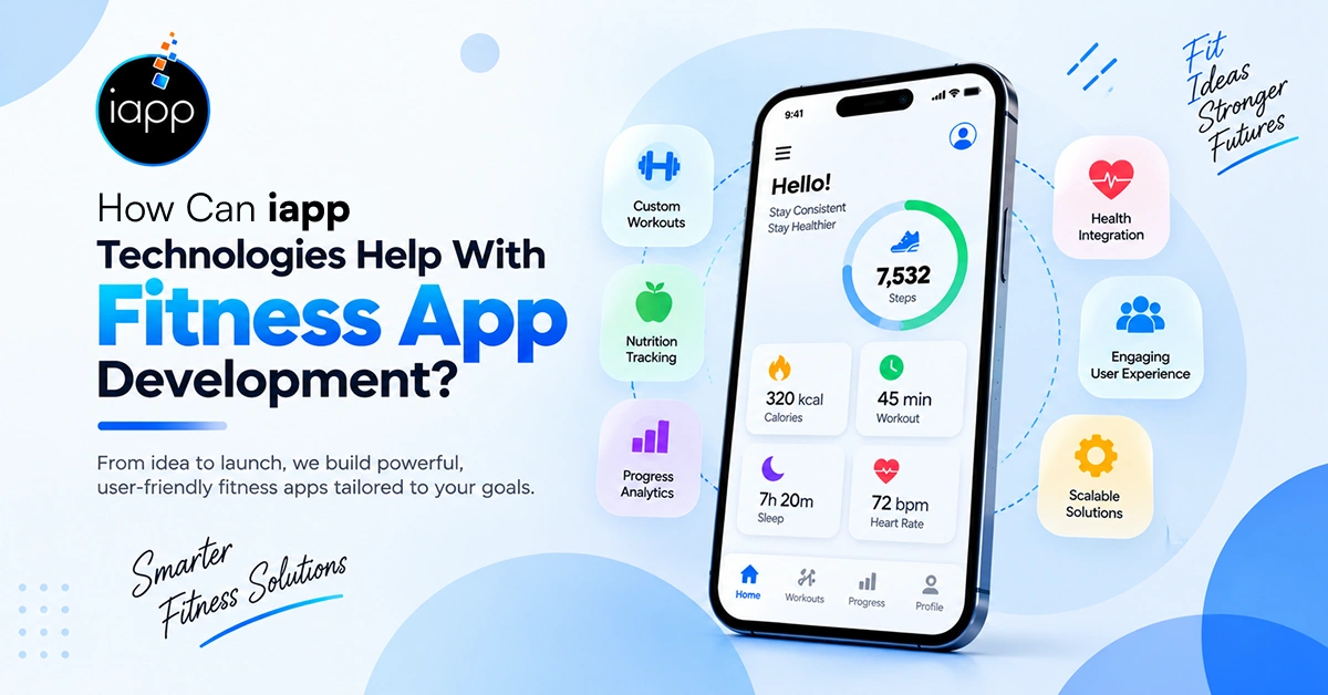 How can iapp technologies help wit fitness app development