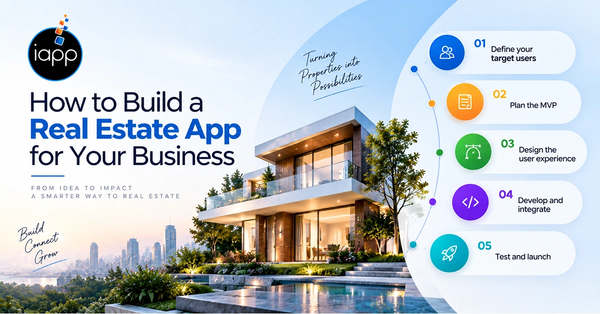 How to Build a Real Estate app for Your Business.