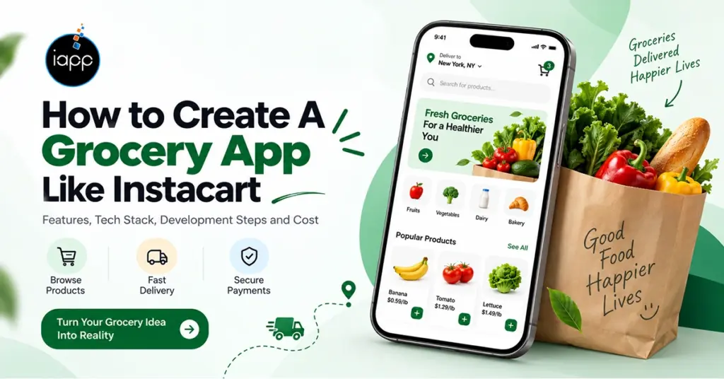 How to Create A Grocery App Like Instacart