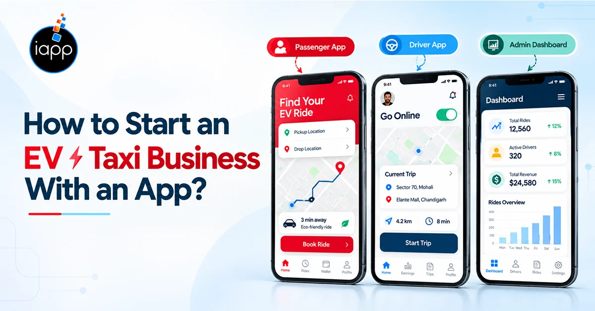 How to Start an EV Taxi Business With an App_