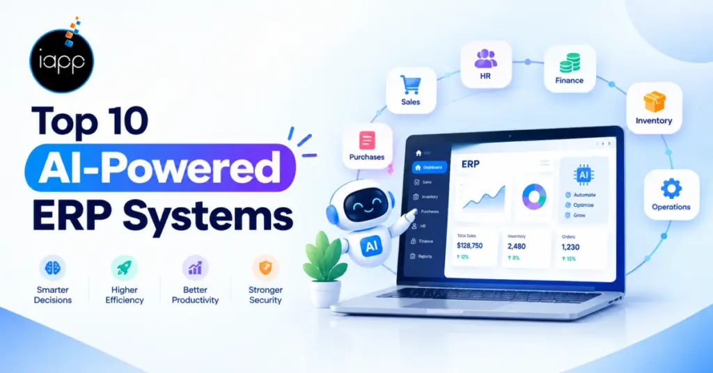 Top 10 AI-Powered ERP Systems