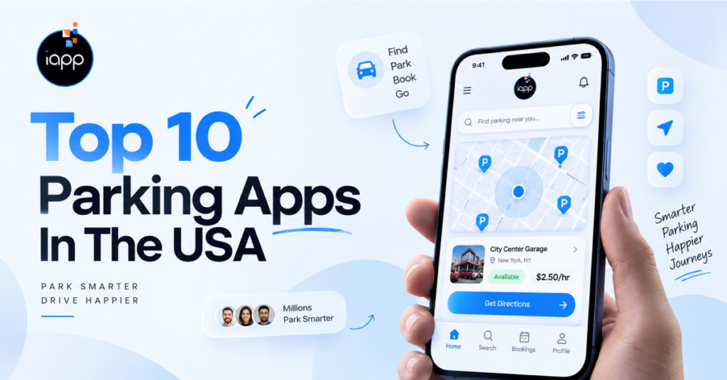 Top 10 Parking Apps in USA