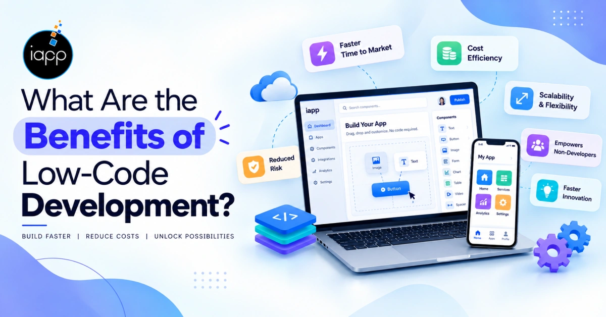 What are the benefits of low-code development_