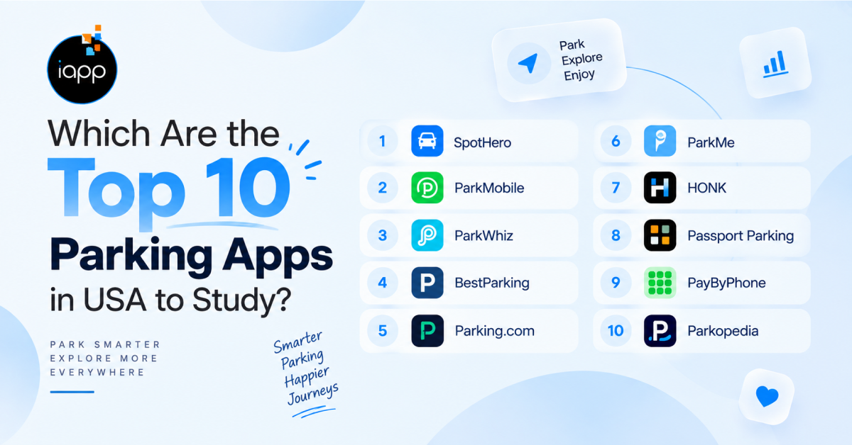 Which Are the Top 10 Parking Apps in USA to Study_