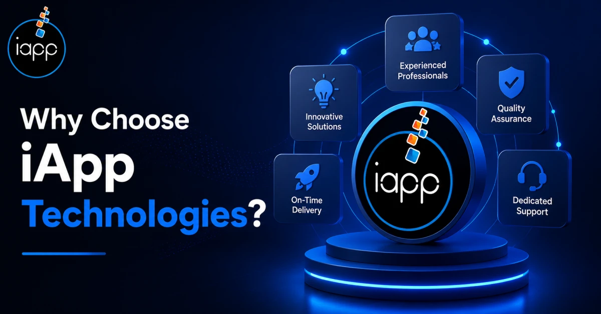 Why Choose iApp Technologies_