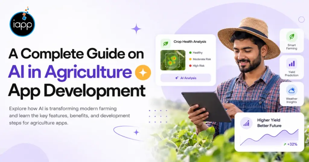 A Complete Guide on AI in Agriculture App Development