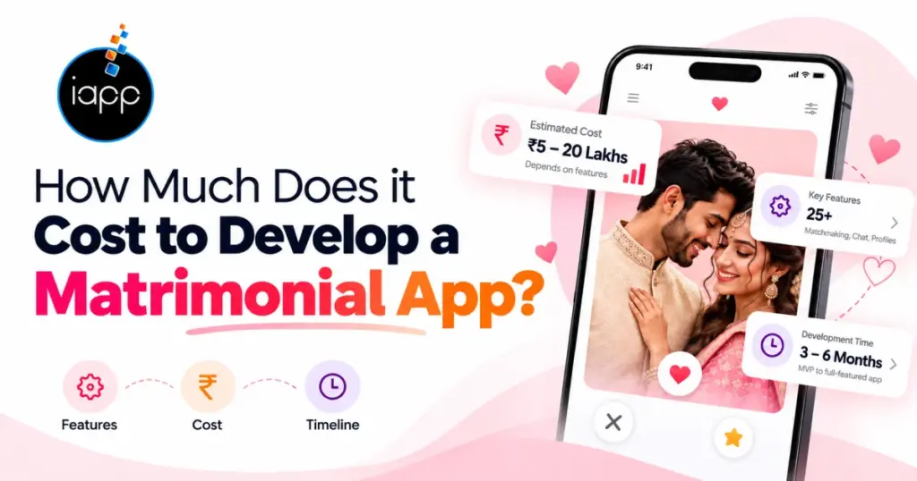 How Much Does it Cost to Develop a Matrimonial App