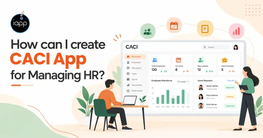 How can I create CACI Apps for Managing HR?