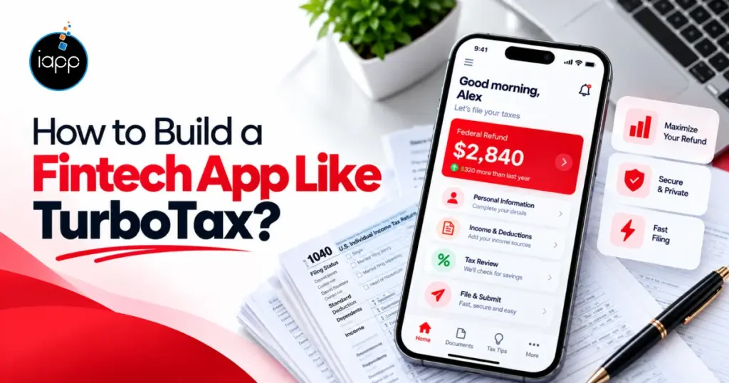 How to Build a Fintech App Like TurboTax