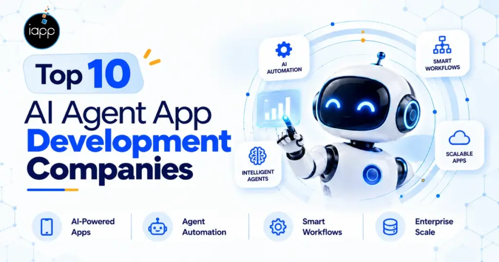 Top 10 AI Agent App Development Companies