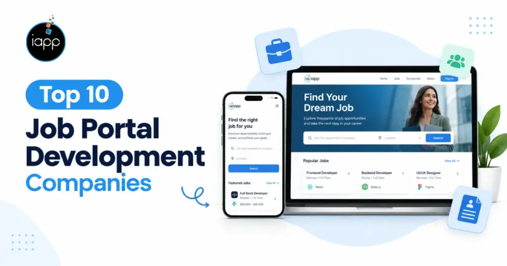 Top 10 Job Portal Development Companies