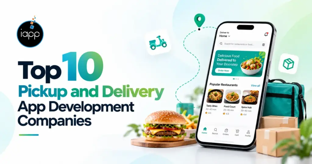 Top 10 Pickup and Delivery App Development Companies