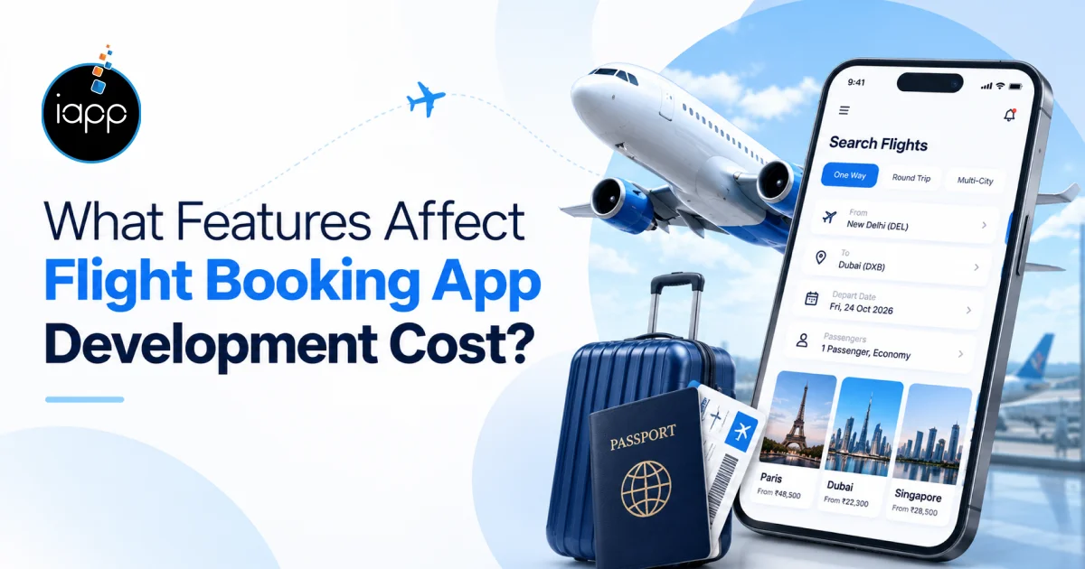 What Features Affect Flight Booking App Development Cost_