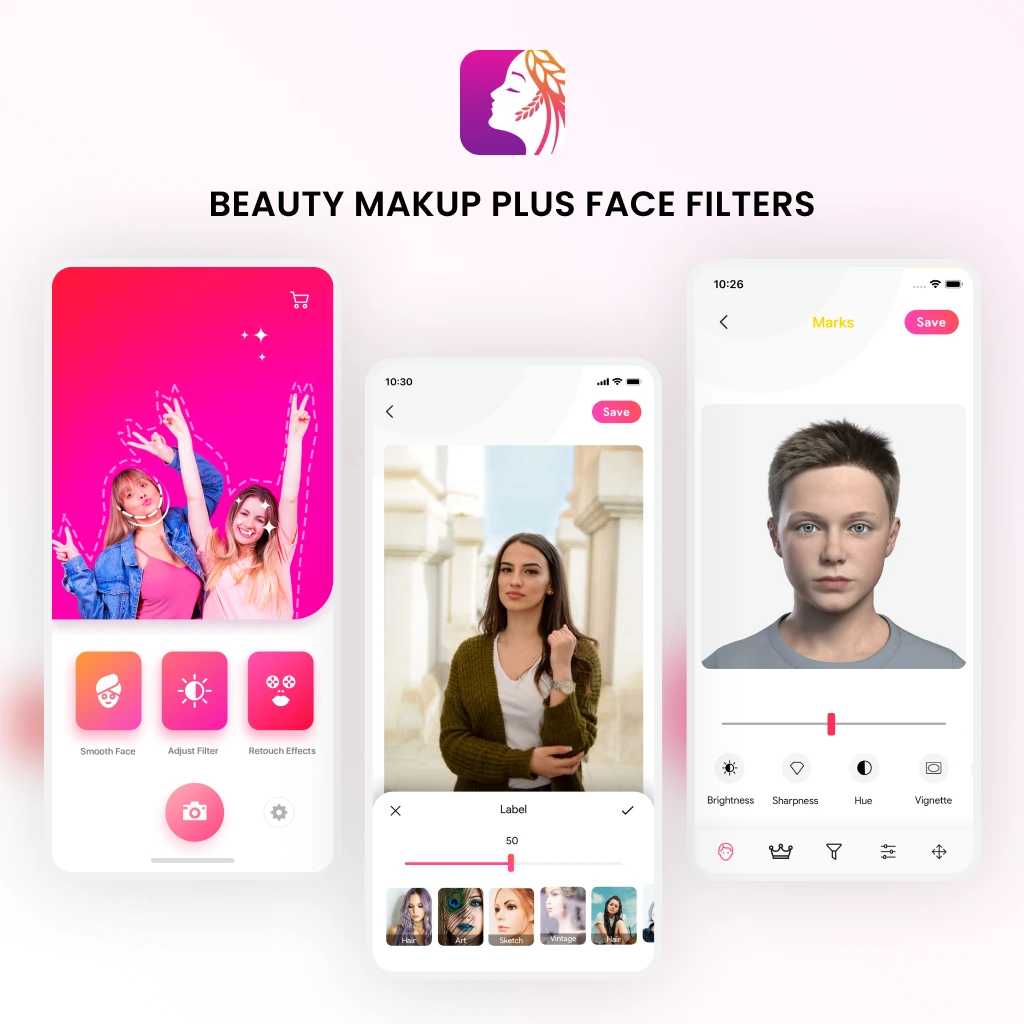 BEAUTY MAKUP PLUS FACE FILTERS