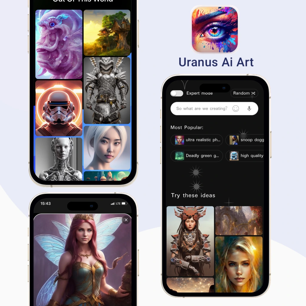 Uranus Ai Art Stable Generator (iOS)