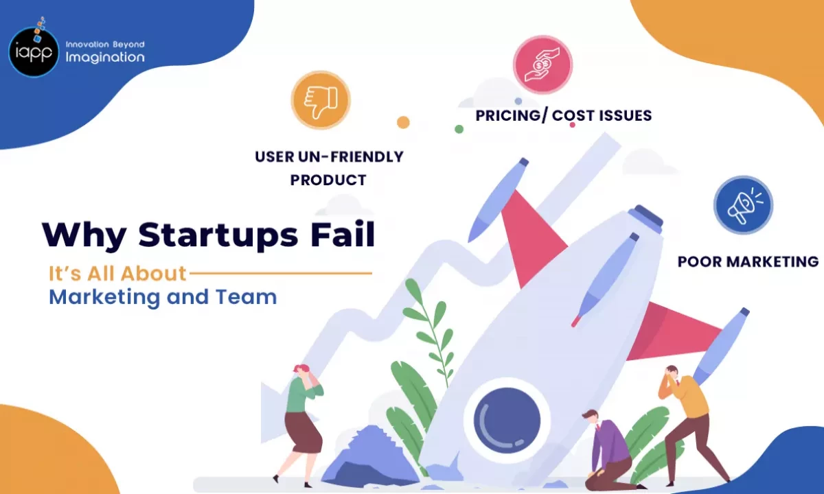 Why Startups Fail: It’s All About Marketing and Team