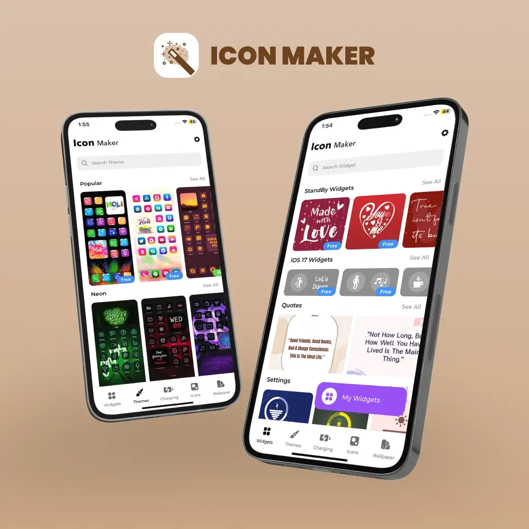 Icon Maker, Aesthetic kit icons
