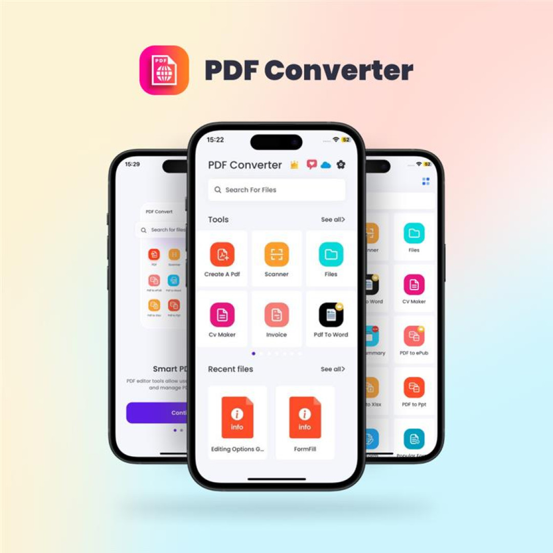 PDF Converter Documents to PDF
