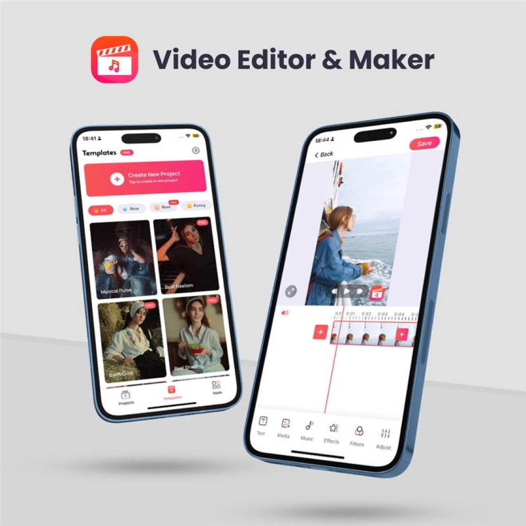 Video Editor & Maker
