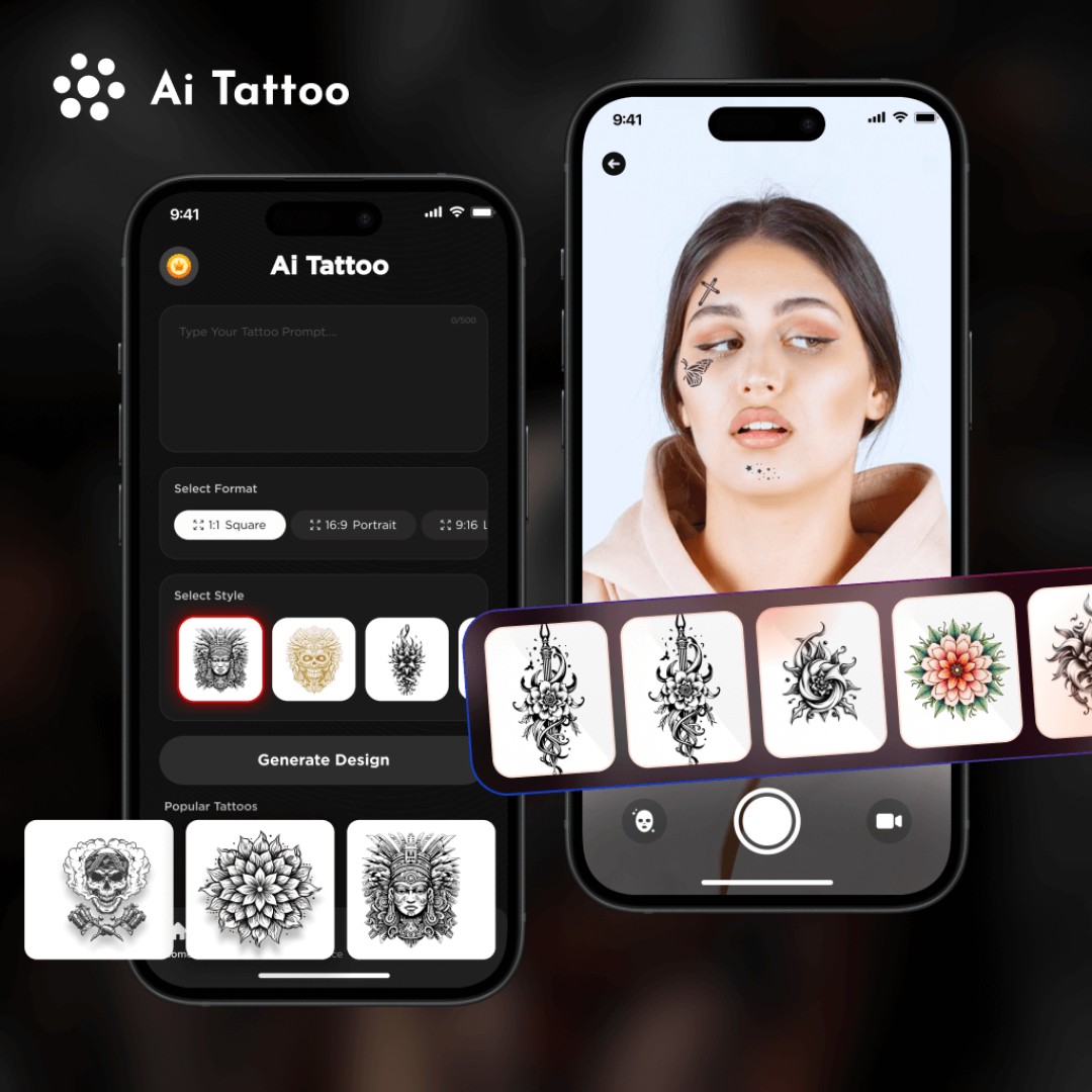 Ai Tattoo Generator: Art Maker