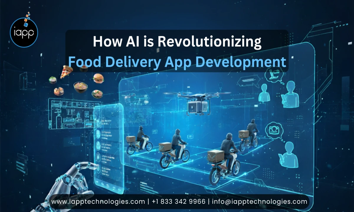 How AI is Revolutionizing Food Delivery App Development