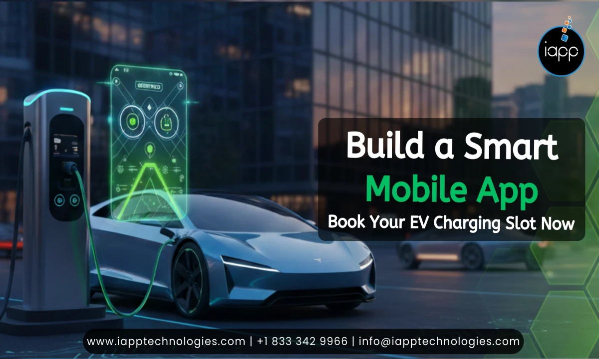 Build a Smart Mobile App to Book Your EV Charging Slot