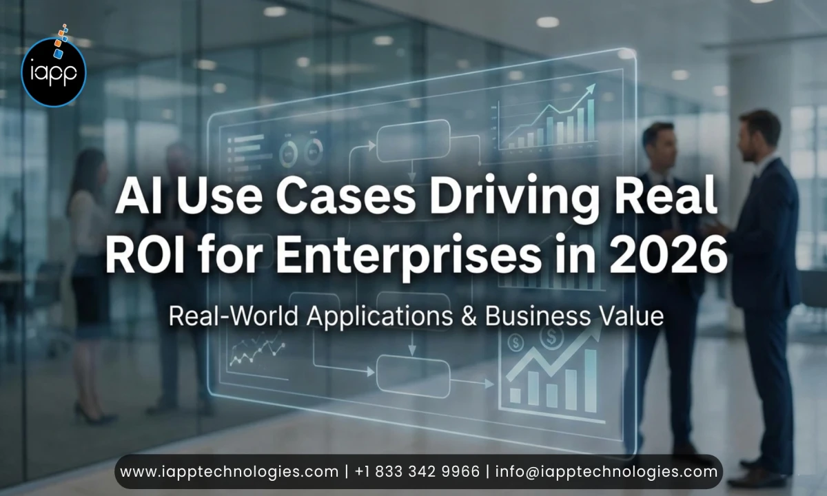 AI Use Cases Driving Real ROI for Enterprises in 2026