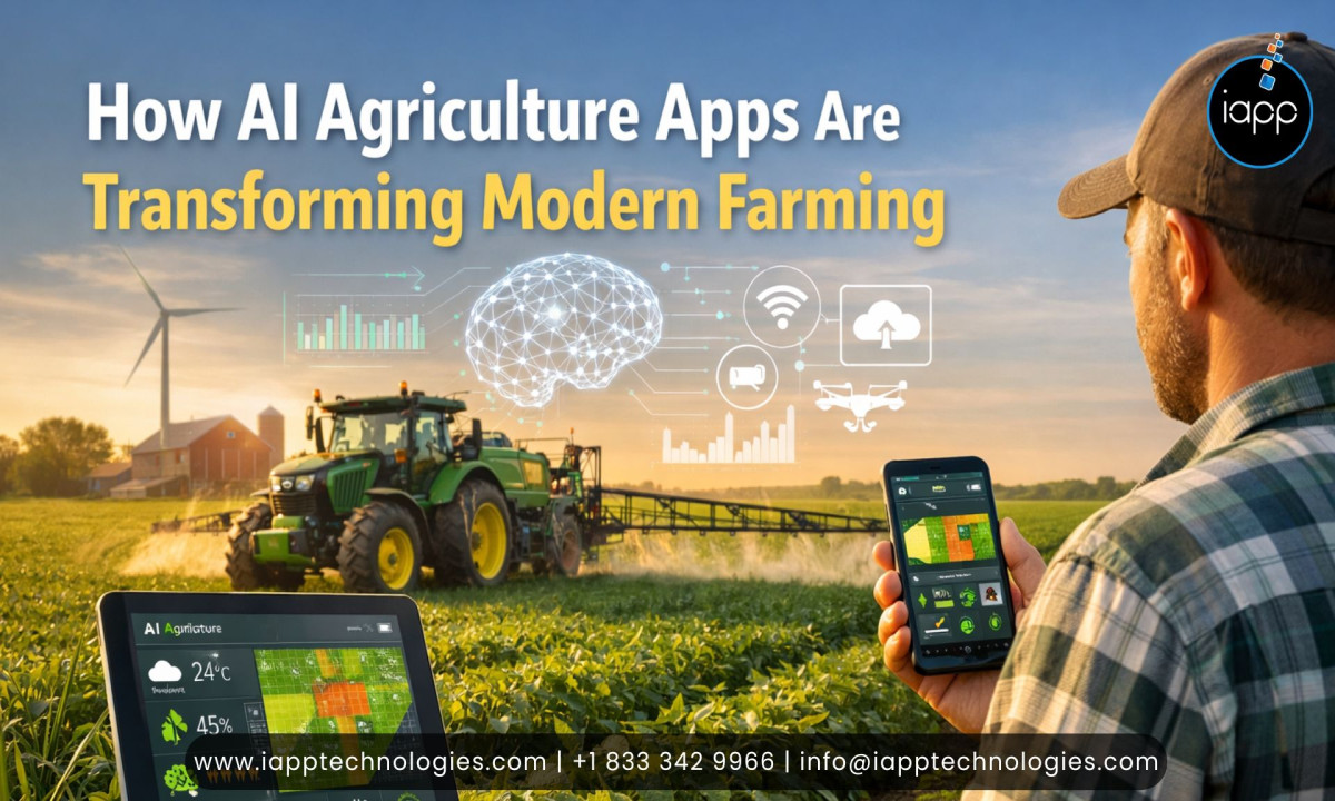 How AI Agriculture Apps Are Transforming Modern Farming