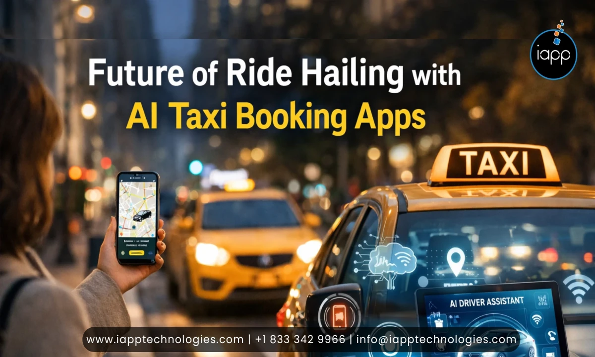 Future of Ride Hailing with AI Taxi Booking Apps
