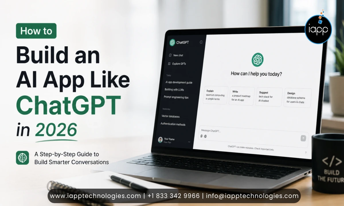 How to Build an AI App Like ChatGPT in 2026