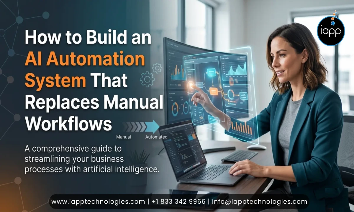 How to Build an AI Automation System That Replaces Manual Workflows