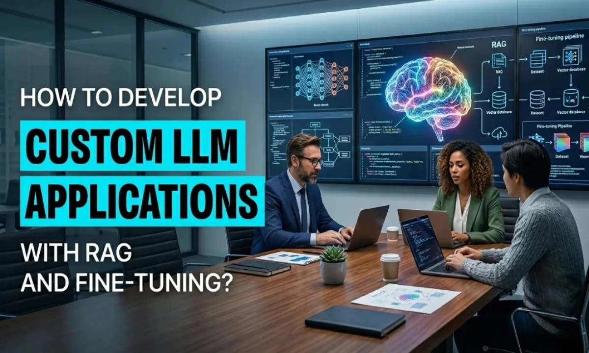 How to Develop Custom LLM Applications with RAG and Fine-Tuning?