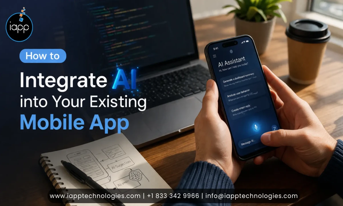 How to Integrate AI into Your Existing Mobile App